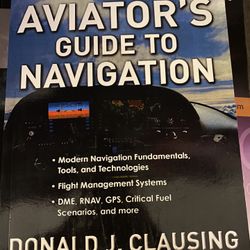 Aviators Guide To Navigation Textbook