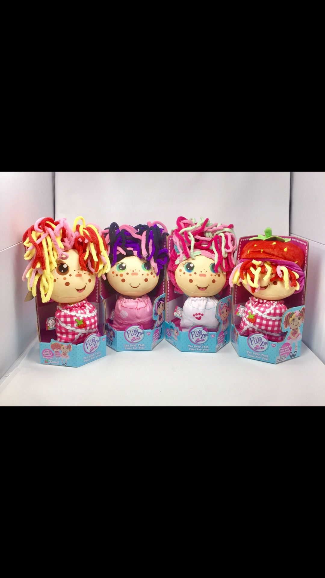 New Flip Zee Girls Dolls