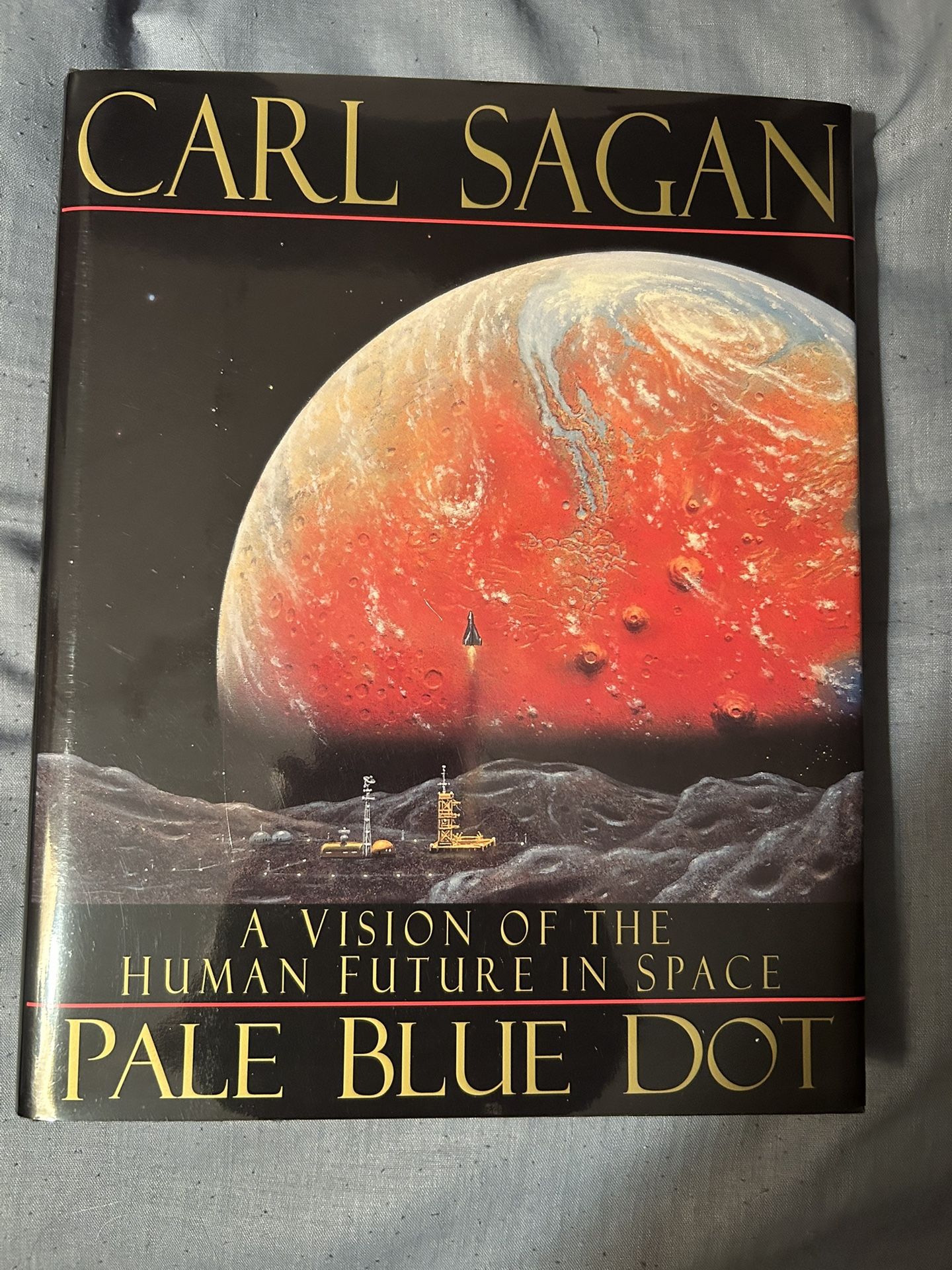 Pale blue dot, Carl Sagan