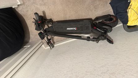 Still brand new go 40 mph