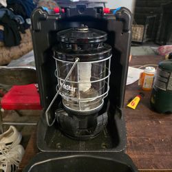 Coleman Northstar 2500 Lanten Made in Germany With Black Hard Case