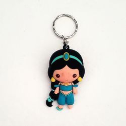 Disney Aladdin Jasmine keychain 