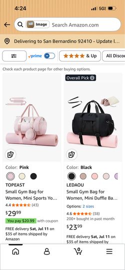Gym bags