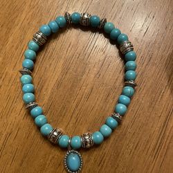 Western Turquoise Bracelet 