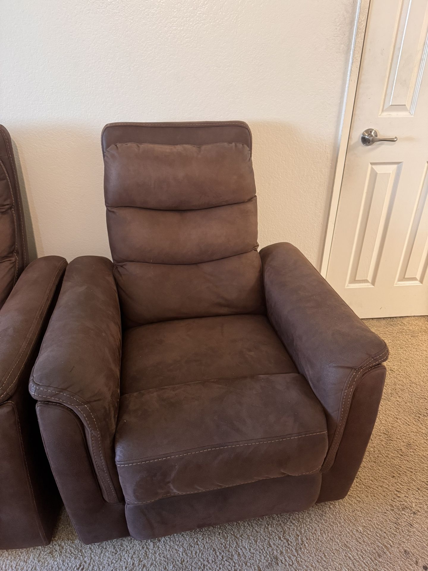 Power 3 Seater Couch With Single Seater Couch