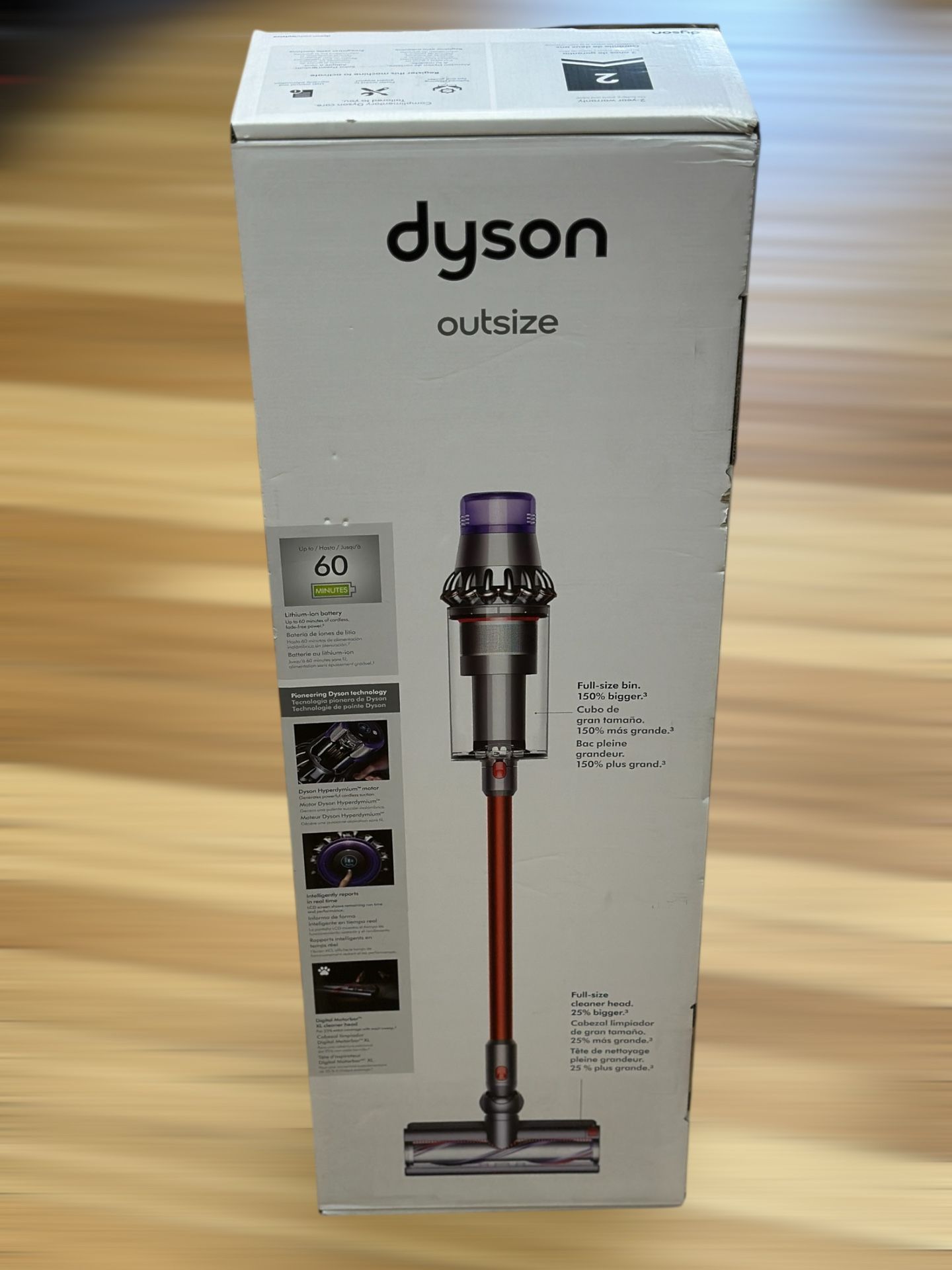 Dyson Outsize Cordless Vacuum
