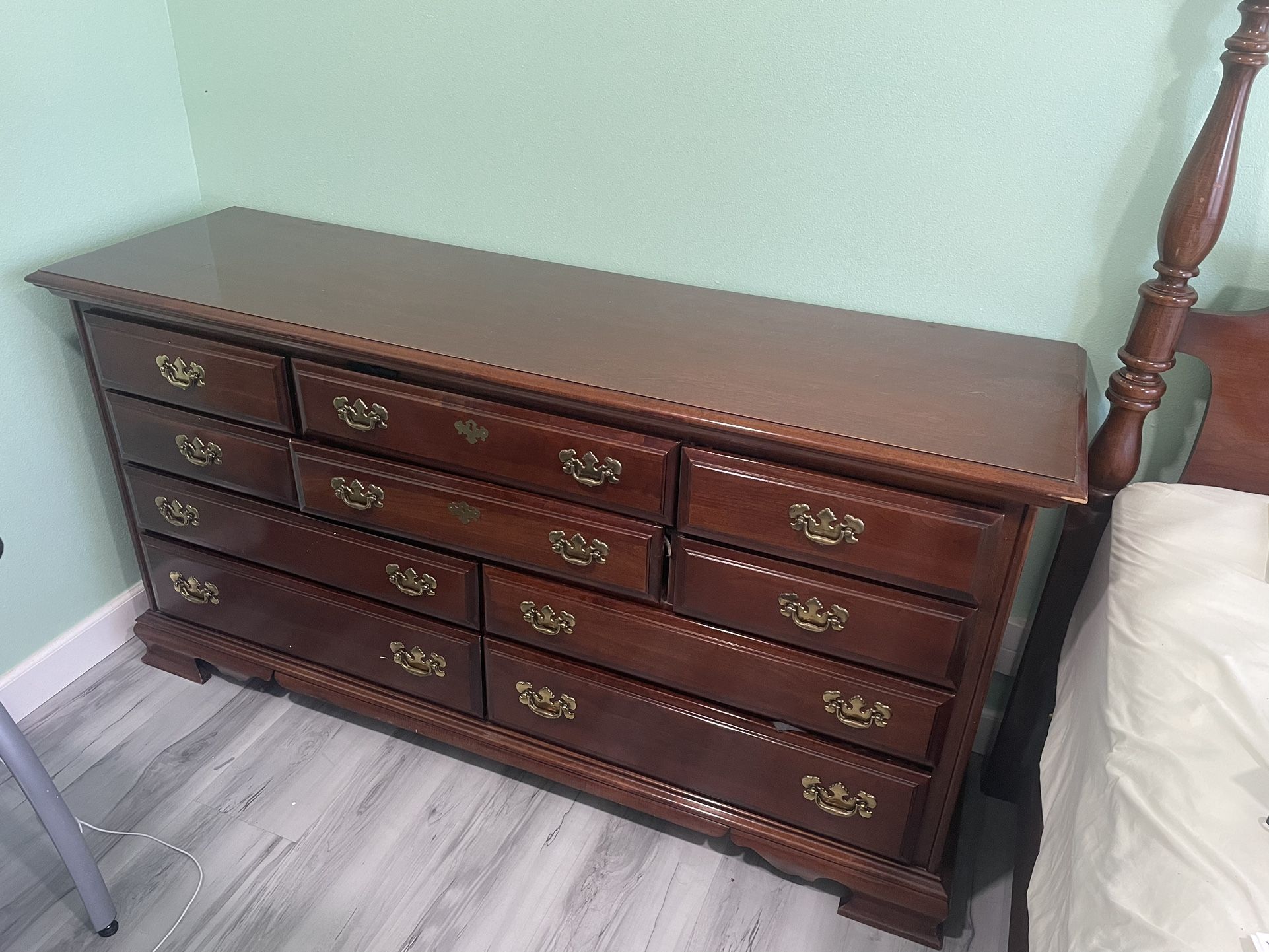 Drawer Organizer/Bed Frame