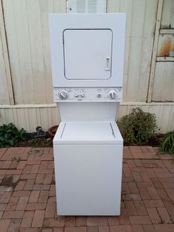 STACKABLE WASHER AND ELECTRIC DRYER FREE DELIVERY AND INSTALLATION