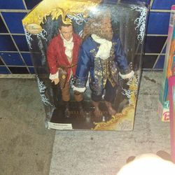 Belle & Gaston From Beauty & The Beast