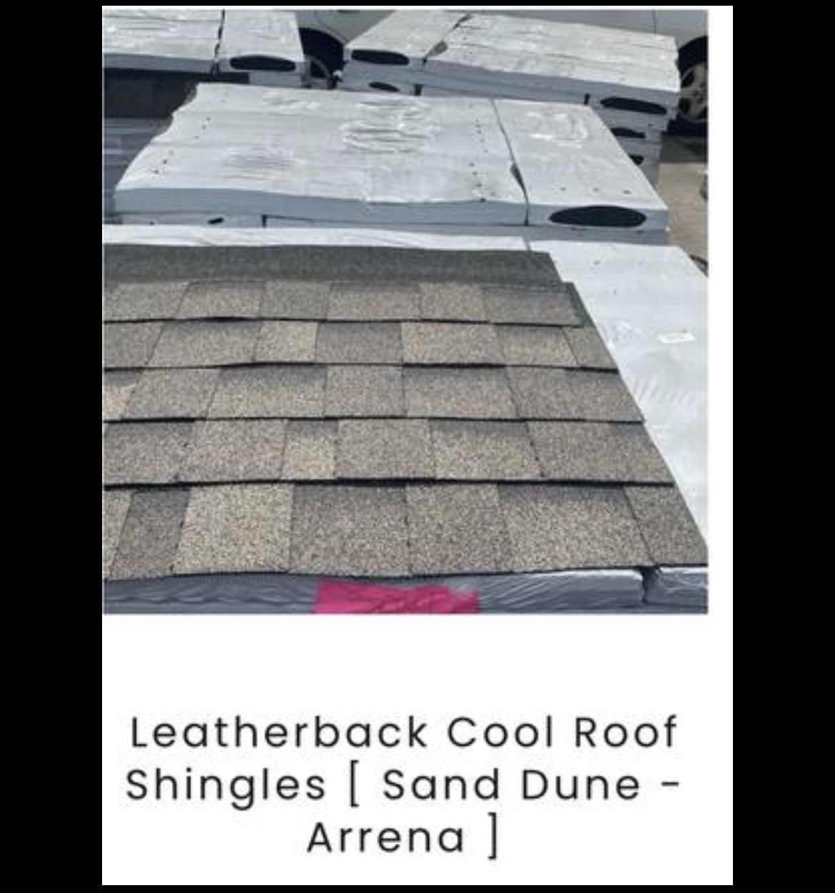 Cool Roof Shingles 