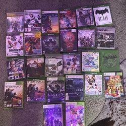 26 XBOX GAMES