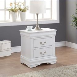2 NEW NIGHTSTAND NEW IN BOX ☎️ 1714586,2564 PICK UP PRICE