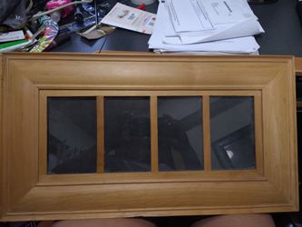 Wooden Frame For 4 Photos