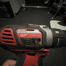 Milwaukee hammer drill 