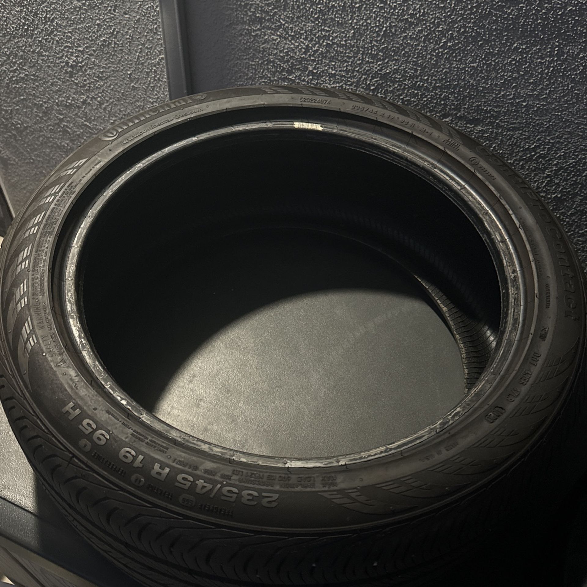 Used tire