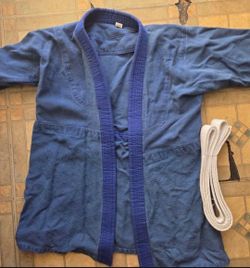 Double Weave Judo Gi Blue