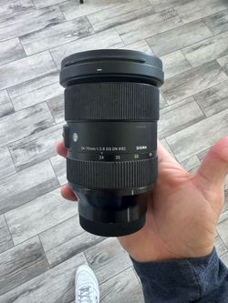 Sigma 24-70mm f/2.8 DG DN Art Lens for Sony E-Mount