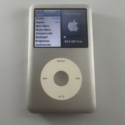 iPod Classic 120gb With Charging Cable 
