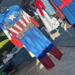 New Captain America Costume
