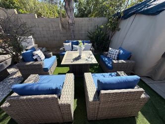Patio set outdoor brand new furniture
