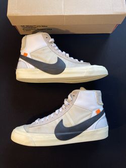 Nike Blazer Mid x OFF-WHITE The Ten - Mens 10 w/OG Box