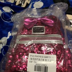 Disney Loungefly Sequin Backpack 🎒 