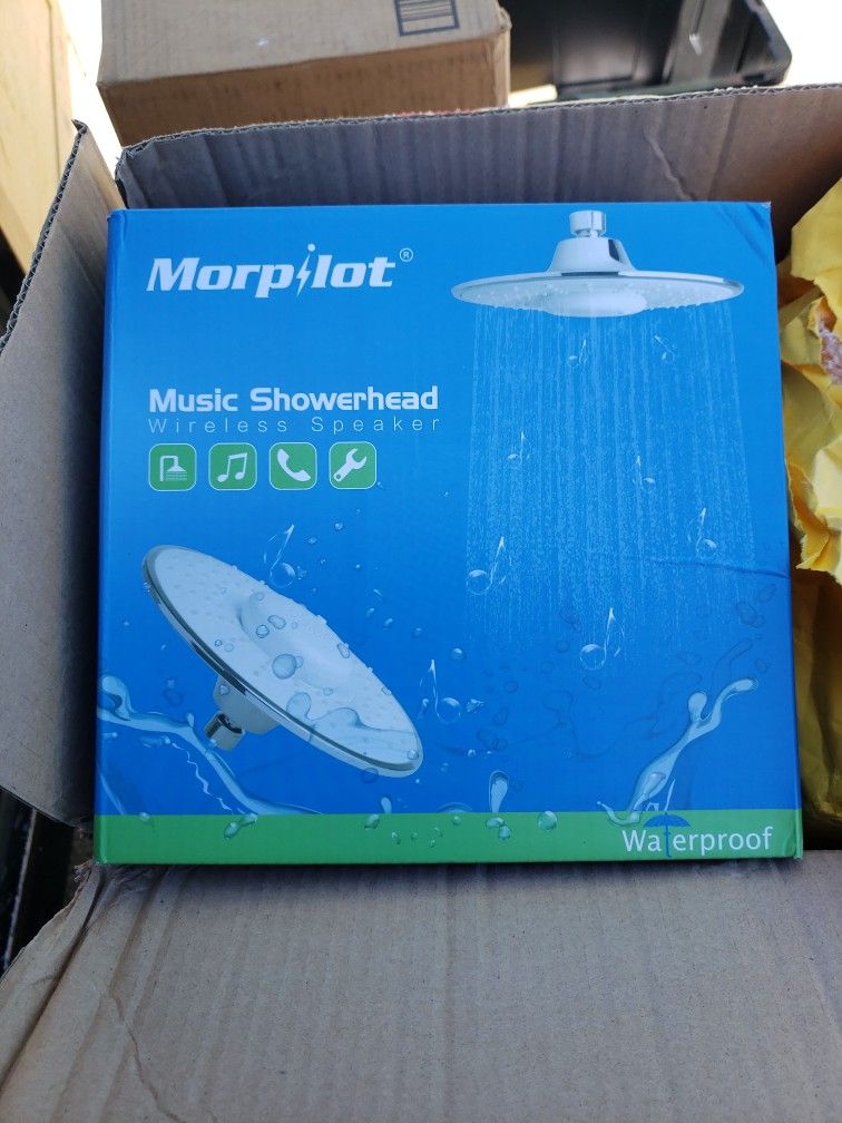 Music Shower head  Wireless Speaker 