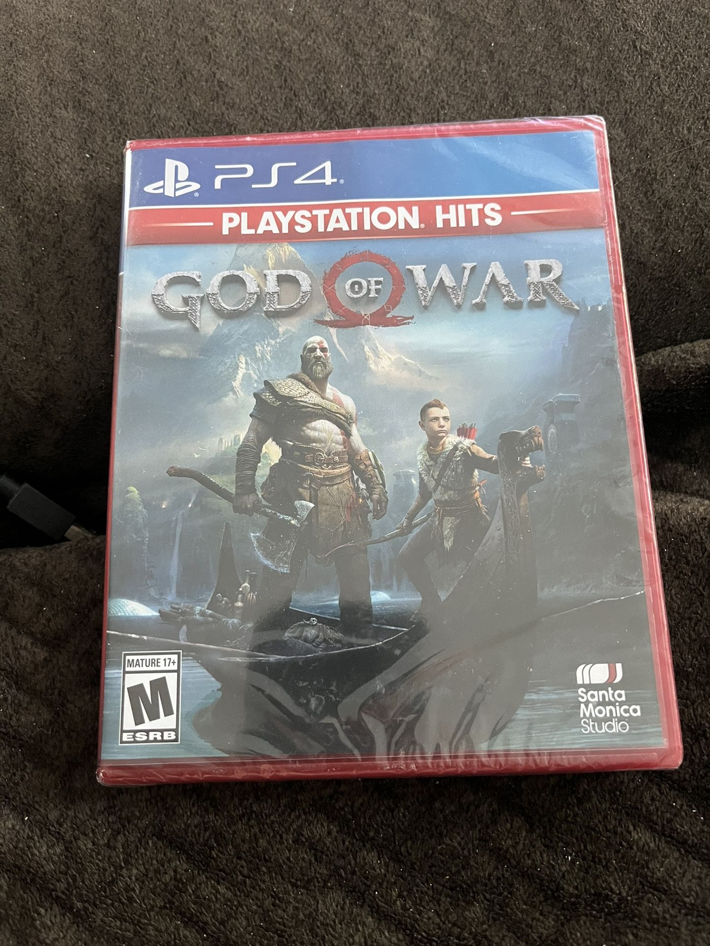 God Of War PS4 NEW
