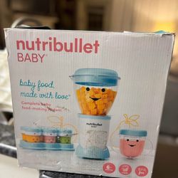 nutribullet baby food.
