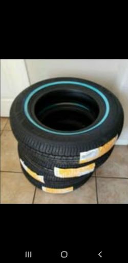 155 80 13 Travelstar White Wall Tires