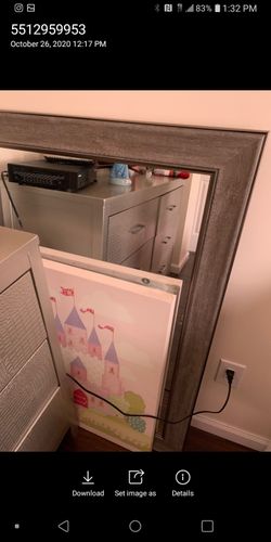 Beautiful mirror