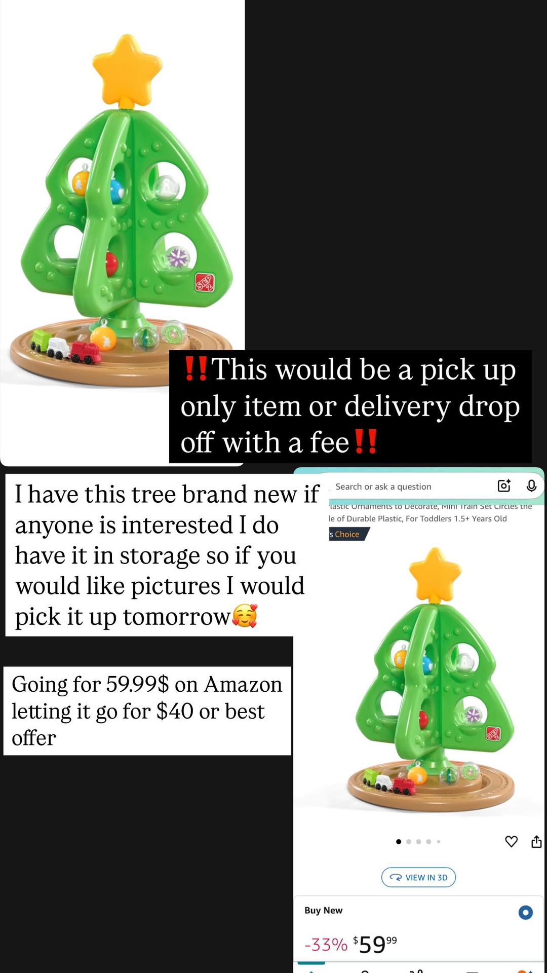 Step 2 My First Christmas Tree