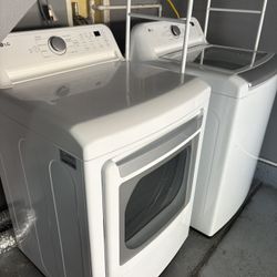 New Washer And Dryer