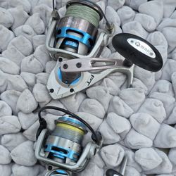 Quantum Cabo Fishing Reels...100.00 Each