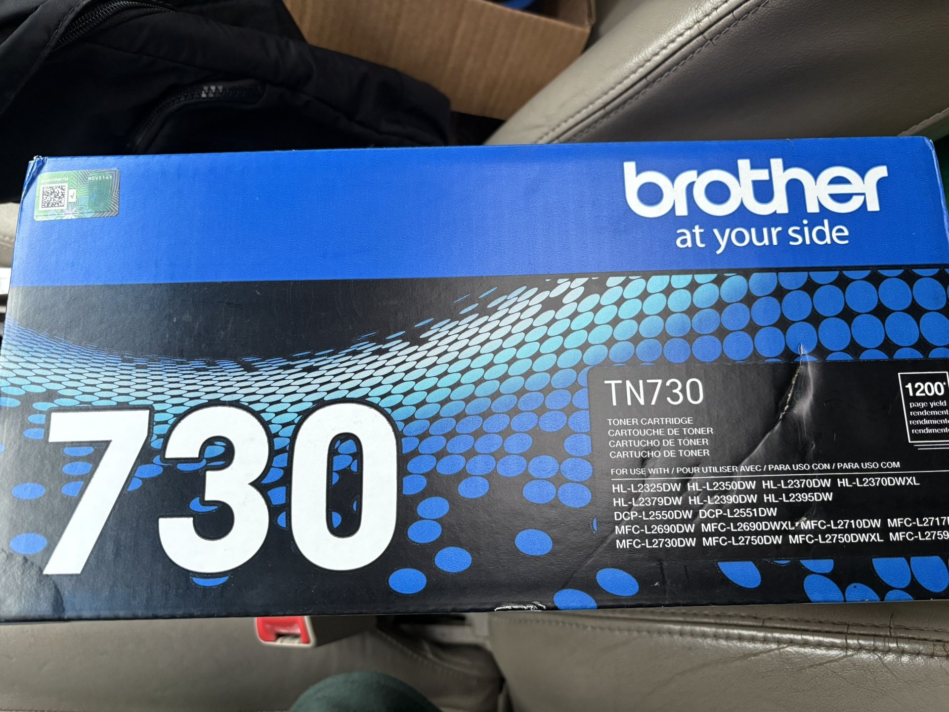 Brother TN730 Toner Cartridge