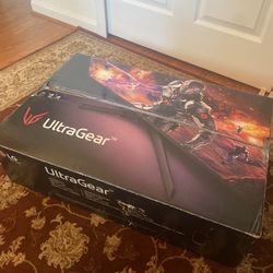 Ultra gear Gaming Monitor QHD -180HZ