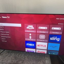 TCL Roku 44 Inch TV 