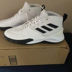 Adidas Own The Game White Black EE9631 Size 11.5