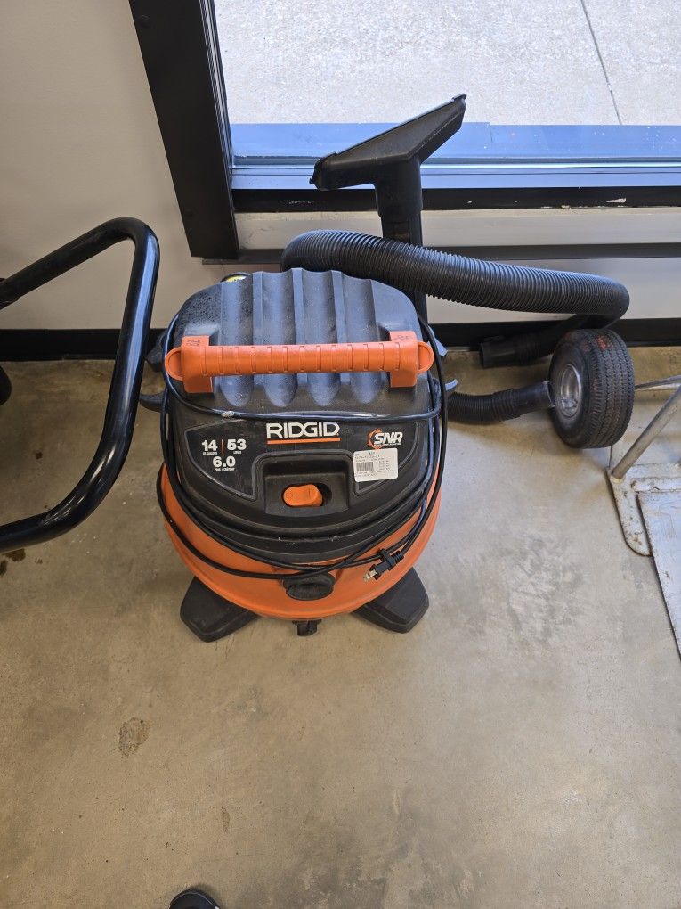 Rigid Shopvac