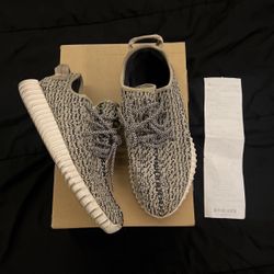 yeezy turtle dove size 8.5 