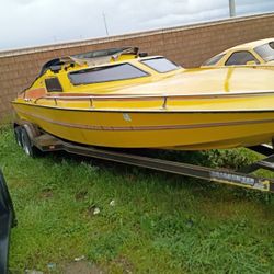 Boat And Trailer No Papers