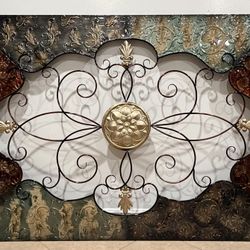 New Large Metal Wall Art