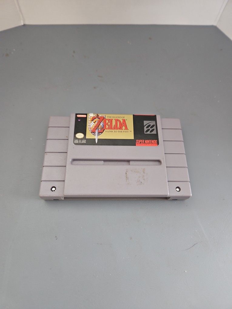 Zelda Super Nintendo