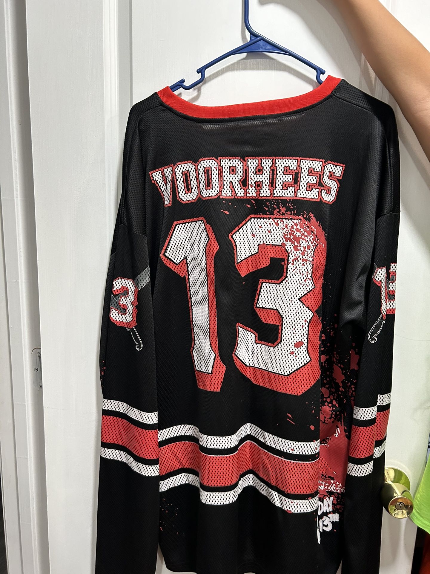 XL FRIDAY 13th Jersey 