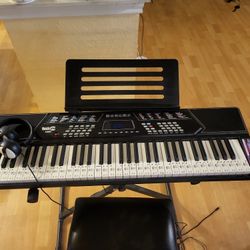 Rockjam Electric Keyboard, Model:RJ5061