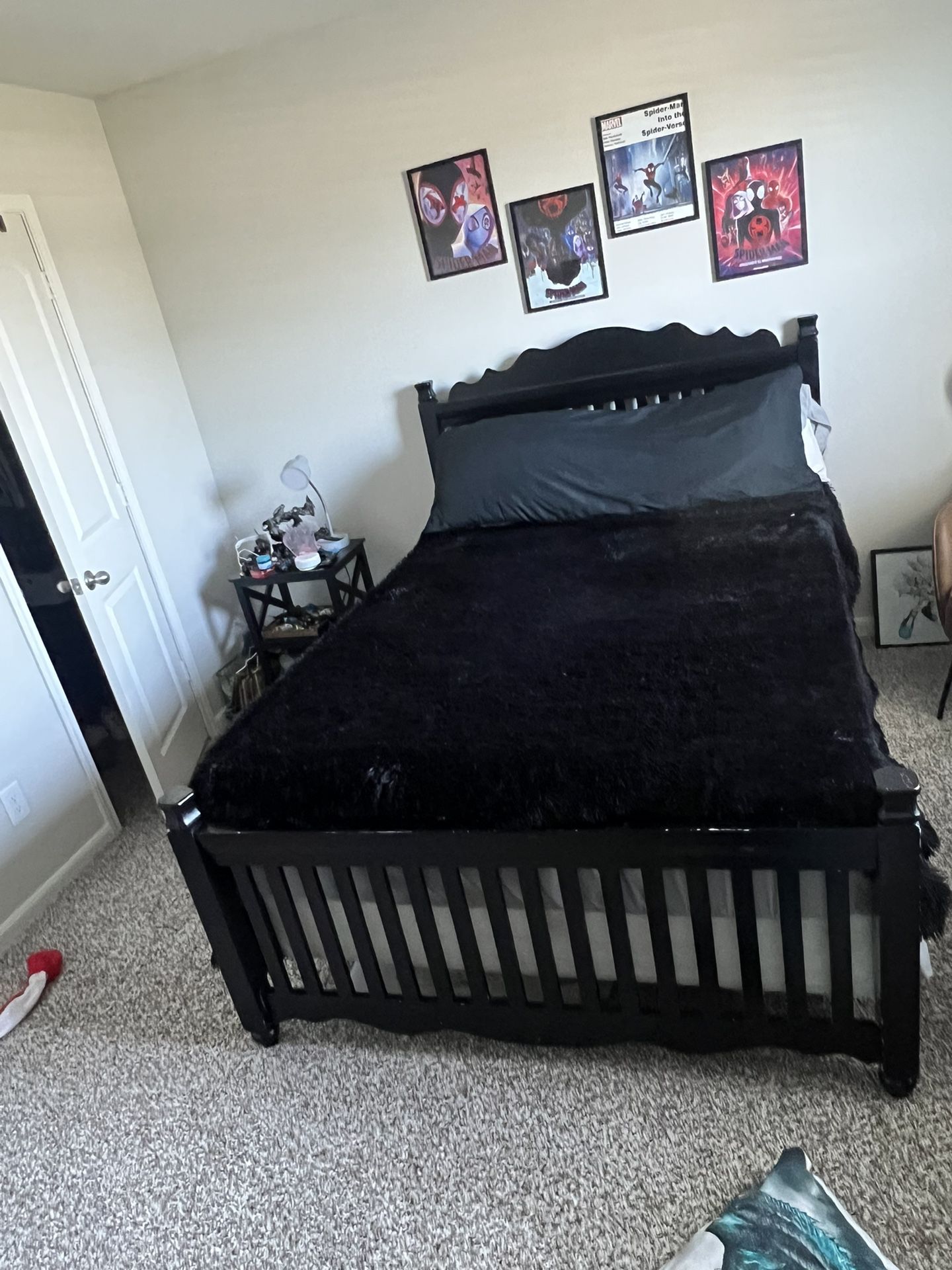 Full Size Bed Frame And Dresser 