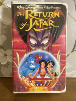 Walt Disney The Return Jafar Of VHS collection