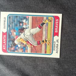 OB-RA Ronald Acuna Jr. 2023 Topps 