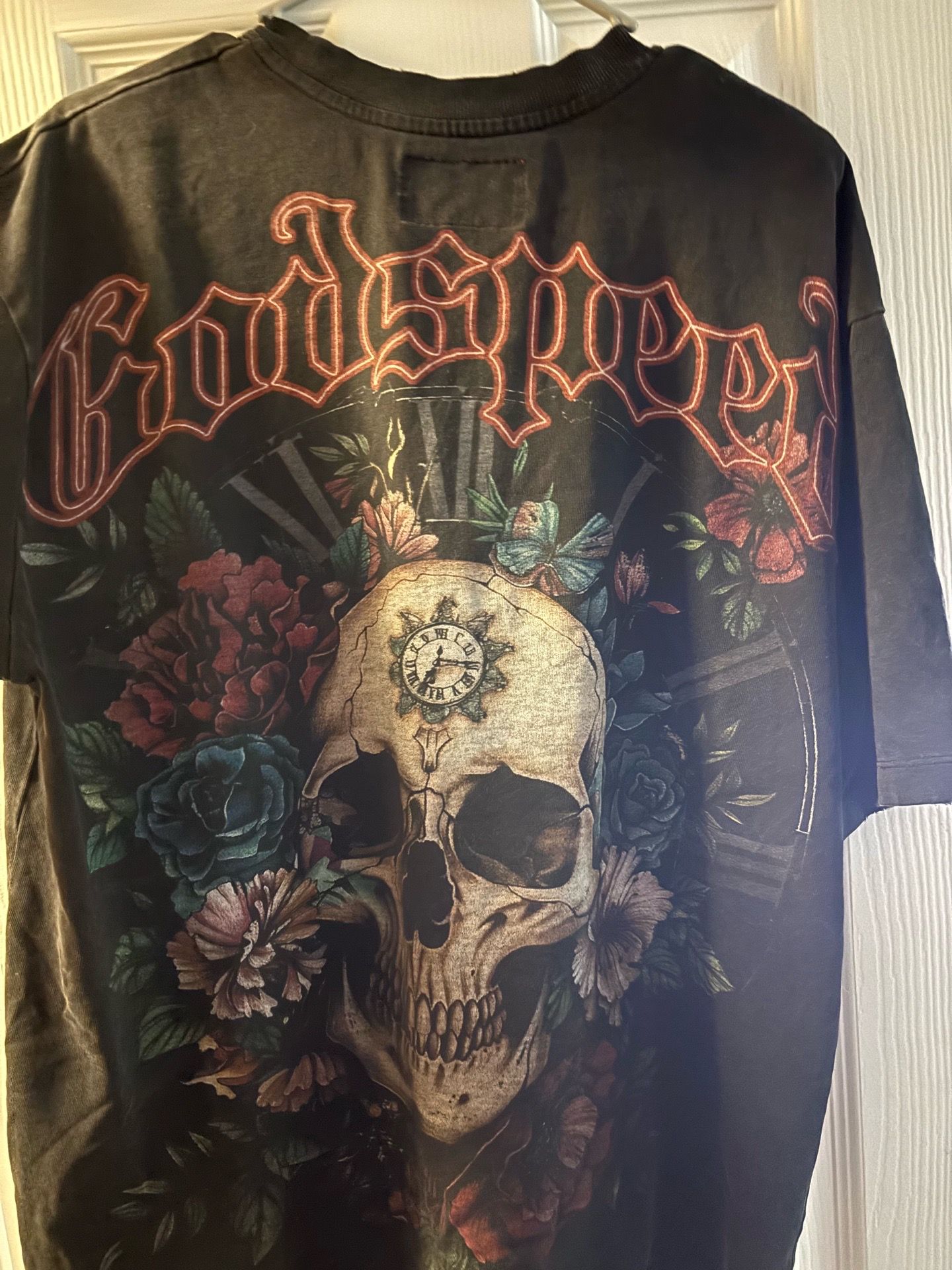 Godspeed tee (s)