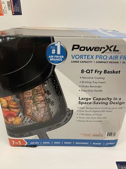 PowerXL Vortex Pro Air Fryer 8qt -Smart- Black for Sale in Fort Lauderdale,  FL - OfferUp